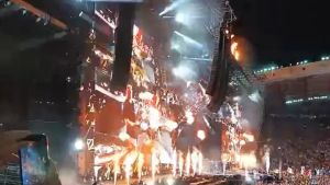 Udine canta con Vasco: l'emozione di 