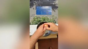Caldo record a Padova, studente Erasmus frigge un uovo sul balcone: video virale