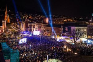 Hvorfor har ikke Drammen en ordentlig folkefest under VM?