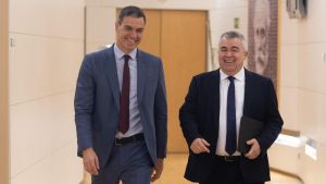 Sánchez no respeta ni el chupinazo