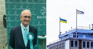 No Ukraine flag u-turn despite ex-leader's claim Reform 'offended a whole nation'