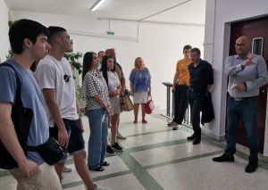 Бъдещи юристи провеждат практиката си в Районен съд-Бургас