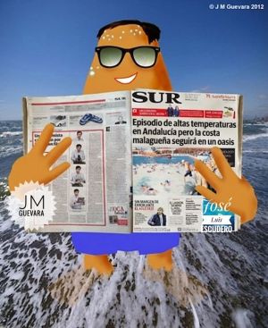 Noche ecuatorial en el puerto. Seguimiento episodio de altas temperaturas en Andalucía