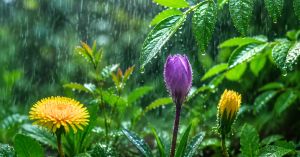 Can Plants Predict Rain? The Science Behind Nature's Monsoon Signals