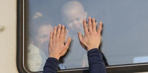 Ukrainian families have been torn apart by the war – reunifying them is no easy task