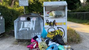 Altkleidercontainer verschwinden: Was müssen Bürger künftig auf dem Wertstoffhof beachten?