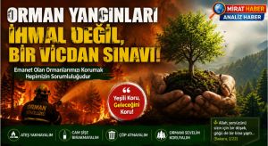 Ormanlar Yanmasın, Geleceğimiz Kararmasın