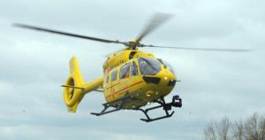 Double-decker bus crash leaves boy on e-bike seriously injured