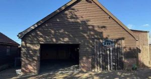 Holiday lets planned as countryside garage could become retreats near the Broads