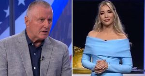 Valentini očigledno nije bilo ugodno, trudila se vratiti razgovor na nogomet, ali se nadovezao ostatak muške ekipe u studiju