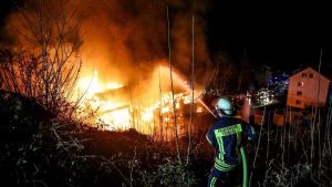 Brand geht wohl auf technische Ursache zurück