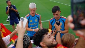 De la Fuente debe aferrarse al Barça