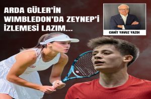 Arda Güler'in Wimbledon'da Zeynep'i İzlemesi Lazım...