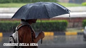 Allerta meteo gialla in Campania fino alle 20 di oggi: previsti rovesci e temporali improvvisi