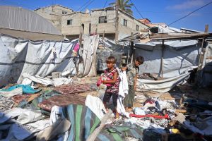 Bericht uit Gaza: ‘Overal bombardementen en dood’