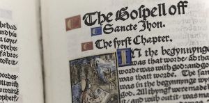 500 years ago, the first New Testament in English was published – and stirred up a hornet’s nest