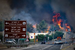 KKL-JNF allots NIS 13 million for firefighting gear in 94 forest-adjacent communities