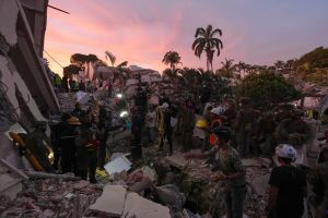 Impoverished Venezuelan Jews open synagogues to help shelter hundreds of earthquake victims