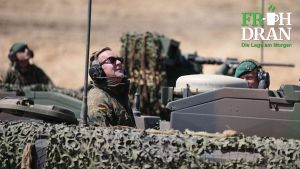 FR-üh dran zu Pistorius an der NATO-Ostflanke: Wer Frieden will, muss Verantwortung tragen