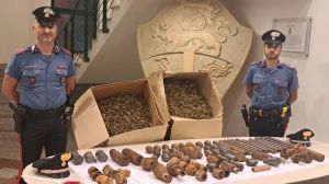 Bombe, granate e droga: un arresto a Feltre