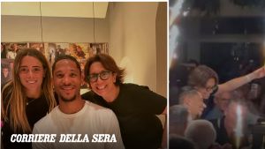 Josh Hart, la stella dei New York Knicks in vacanza a Capri