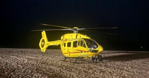 Woman taken to hospital after air ambulance seen over Great Yarmouth