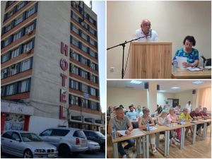 Хотел „Карнобат“ пред ликвидация? Разходите растат, а приходи няма, специална комисия решава съдбата на сградата