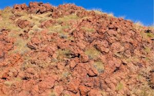 Reading the rocks in the Pilbara