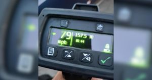 Driver caught racing down road in seaside village at nearly 80mph