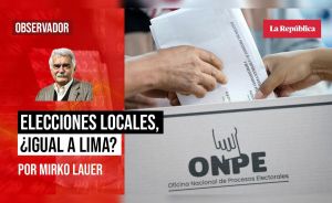 Elecciones locales, ¿igual a Lima?, por Mirko Lauer