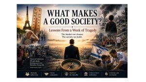 What Makes a Good Society?