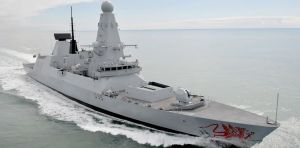 Replacing warships with drones is not an upgrade in capability