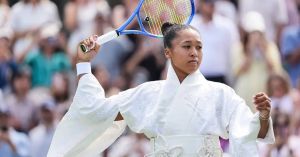 Um novo olhar sobre o branco fez Naomi Osaka lançar tendência em Wimbledon