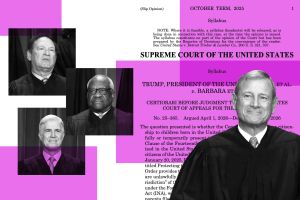 The Supreme Court’s 5–4 Vote in the Birthright Citizenship Case Is a Scandal