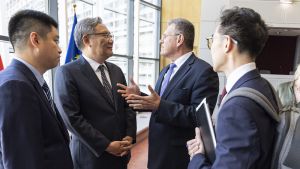 Handelskrieg wird vertagt