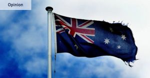 Patriotism has become a dirty word. Hanson shouldn’t own love for our country