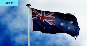 Patriotism has become a dirty word. Hanson shouldn’t own love for our country