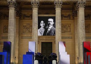 Francia unida en el Panteón