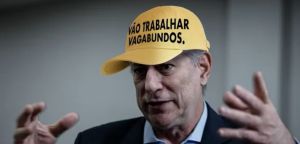 Ciro Gomes coloca o fígado no lugar do cérebro
