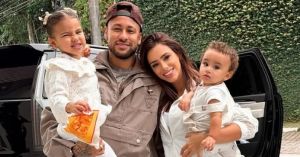 A explicação para a ausência da filha de Neymar na Copa