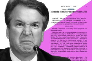 Brett Kavanaugh Gave Trump’s Attack on Birthright Citizenship a Road Map