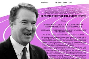 Brett Kavanaugh’s Personal View of Sports Is Now the Law of the Land