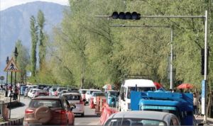 Scientific solutions to traffic congestion in Srinagar