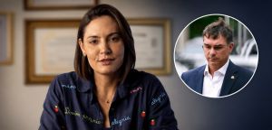 Michelle deixa Flávio Bolsonaro sem palanque feminino no PL