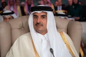 Qatar’s Emir Flies Under Israeli Protection