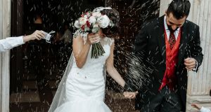 Throwing rice at weddings has a complicated history that goes back 2,000 years