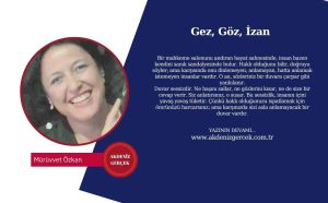 Gez, Göz, İzan