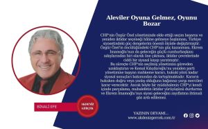 Aleviler Oyuna Gelmez, Oyunu Bozar