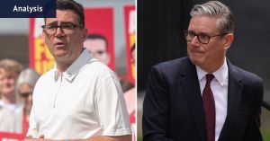 Starmer’s parting gift lays a trap for Burnham and sets up a showdown with Trump