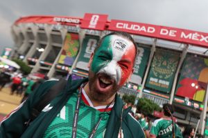 La capital azteca se pinta de verde con la pasión de los octavos de final